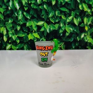 Costa Rica Shot Glass